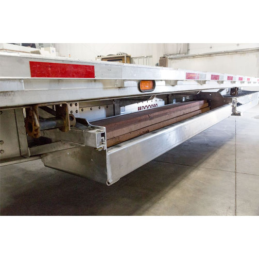 Heavy Duty Ramps Dunnage Rack | Model DR-102-24-11 | Size 102" L x 24" W x 11" H | 1,000 lb. Capacity | Horsepower 23 HP | For Step Deck & Flatbed Trailers