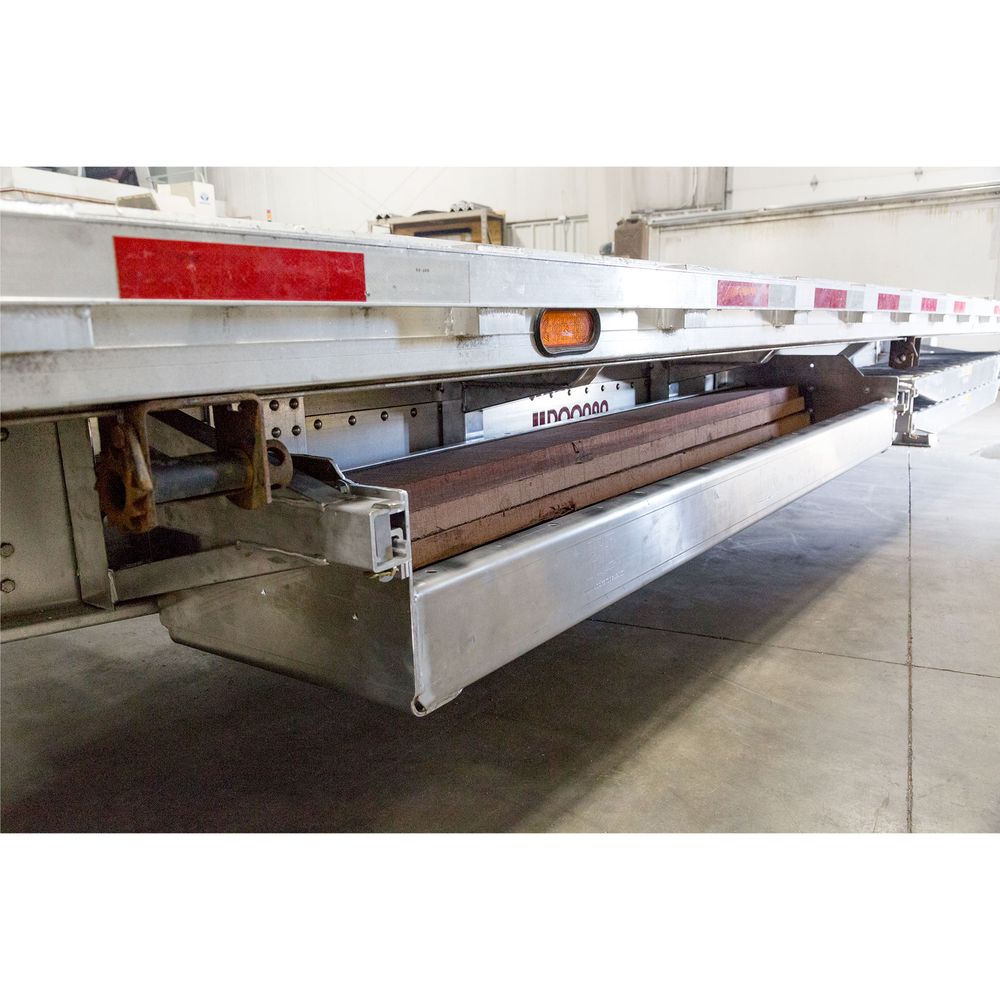 Heavy Duty Ramps Dunnage Rack | Model DR-102-24-24 | Size 102" L x 24" H | Horsepower 23 HP | For Step Deck & Flatbed Trailers