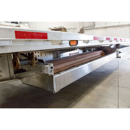 Heavy Duty Ramps Dunnage Rack | Model DR-102-24-24 | Size 102" L x 24" H | Horsepower 23 HP | For Step Deck & Flatbed Trailers