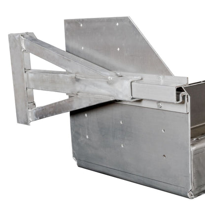 Heavy Duty Ramps Dunnage Rack | Model DR-102-24-24 | Size 102" L x 24" H | Horsepower 23 HP | For Step Deck & Flatbed Trailers