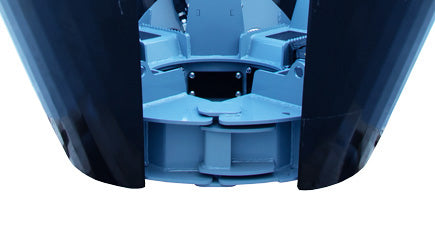 Baumalight Industrial Tree Spade | Model DR-448 | Width 48" | Opening Width 30" | Hydraulic Flow 10–35 GPM | For Skid Steers