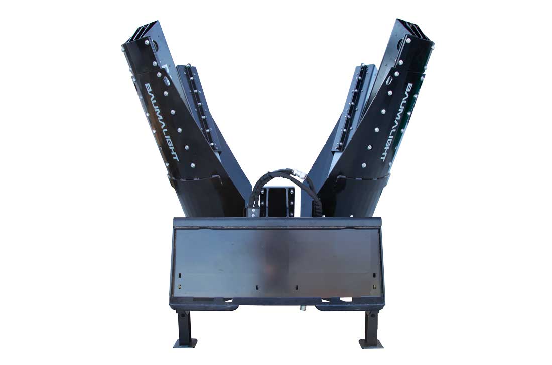 Baumalight Industrial Tree Spade | Model DR-438 | Ball Attachment Size 38" | Horsepower 70-85 HP | Hydraulic Flow 5-20 GPM | For Tractors &amp; Skid Steers