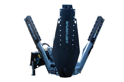 Baumalight Industrial Tree Spade | Model DR-438 | Ball Attachment Size 38" | Horsepower 70-85 HP | Hydraulic Flow 5-20 GPM | For Tractors &amp; Skid Steers