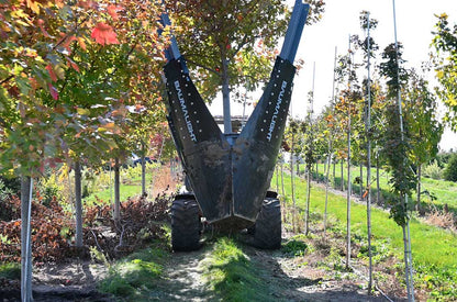 Baumalight Industrial Tree Spade | Model DR-444 | Ball Attachment Size 44" | Horsepower 80-90 HP | Hydraulic Flow 5-20 GPM | For Tractors & Skid Steers
