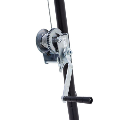 KShot Tripod Game Hoist W/ Gambrel | Model CL-DRC-DTP-V2 | Height 96" | Capacity 500 lbs | For Hunting, Field Dressing & Game Processing