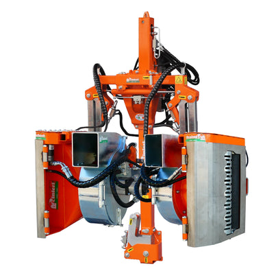 Rinieri DRF Double Barrel Leaf Remover on Tower 2 Frame With Joystick 7+1 | 41