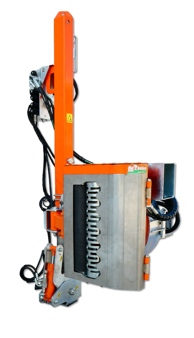 Rinieri DRF Double Barrel Leaf Remover On Rotating Frame Tower 1 | 24
