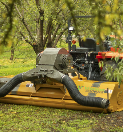 Vrisimo BL-24 Berm Blower | Blower Diameter 24
