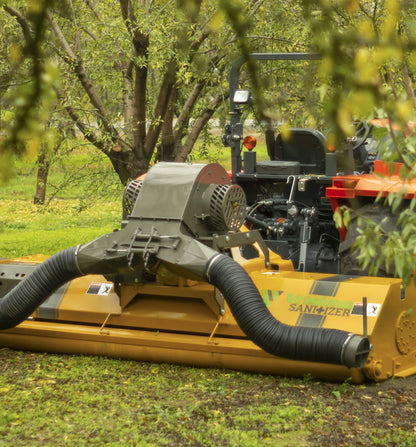 Vrisimo BL-24 Series Berm Blower With Adjustable Nozzle | For Tractor