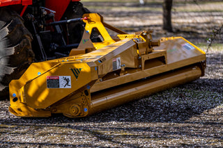 Vrisimo LP Orchard Low Profile Flail Mower | Cutting Width 7'-15' | 40-75 HP | For Tractors