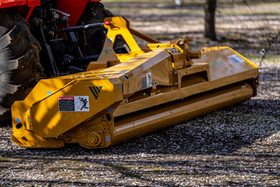 Vrisimo LP Orchard Low Profile Flail Mower | Cutting Width 7'-15' | 40-75 HP | For Tractors