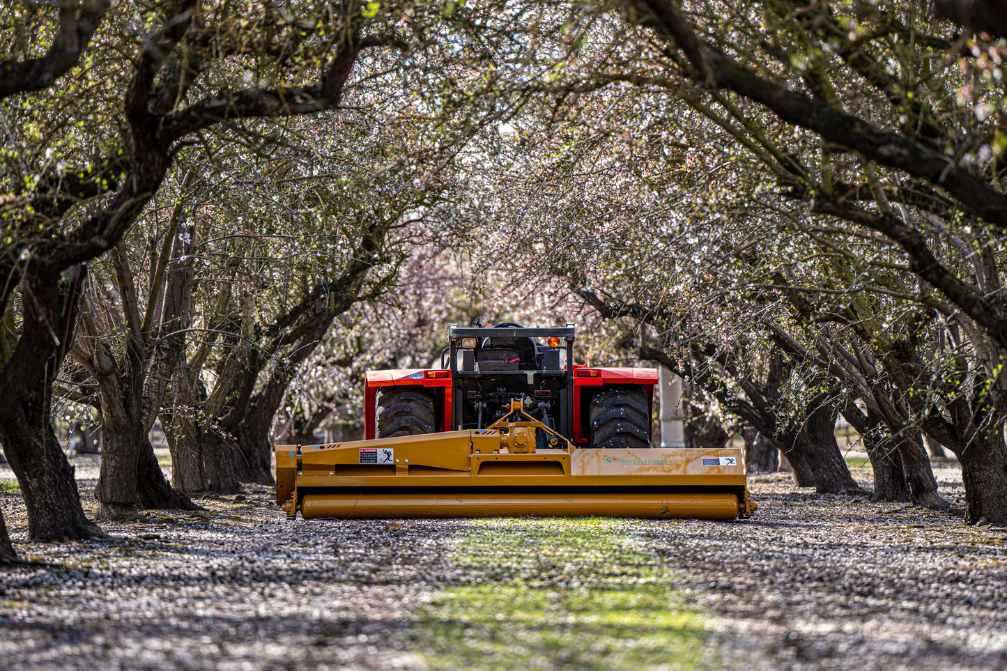 Vrisimo LP Orchard Low Profile Flail Mower | 7'-15' Cutting Width | 40-75 HP For Tractor