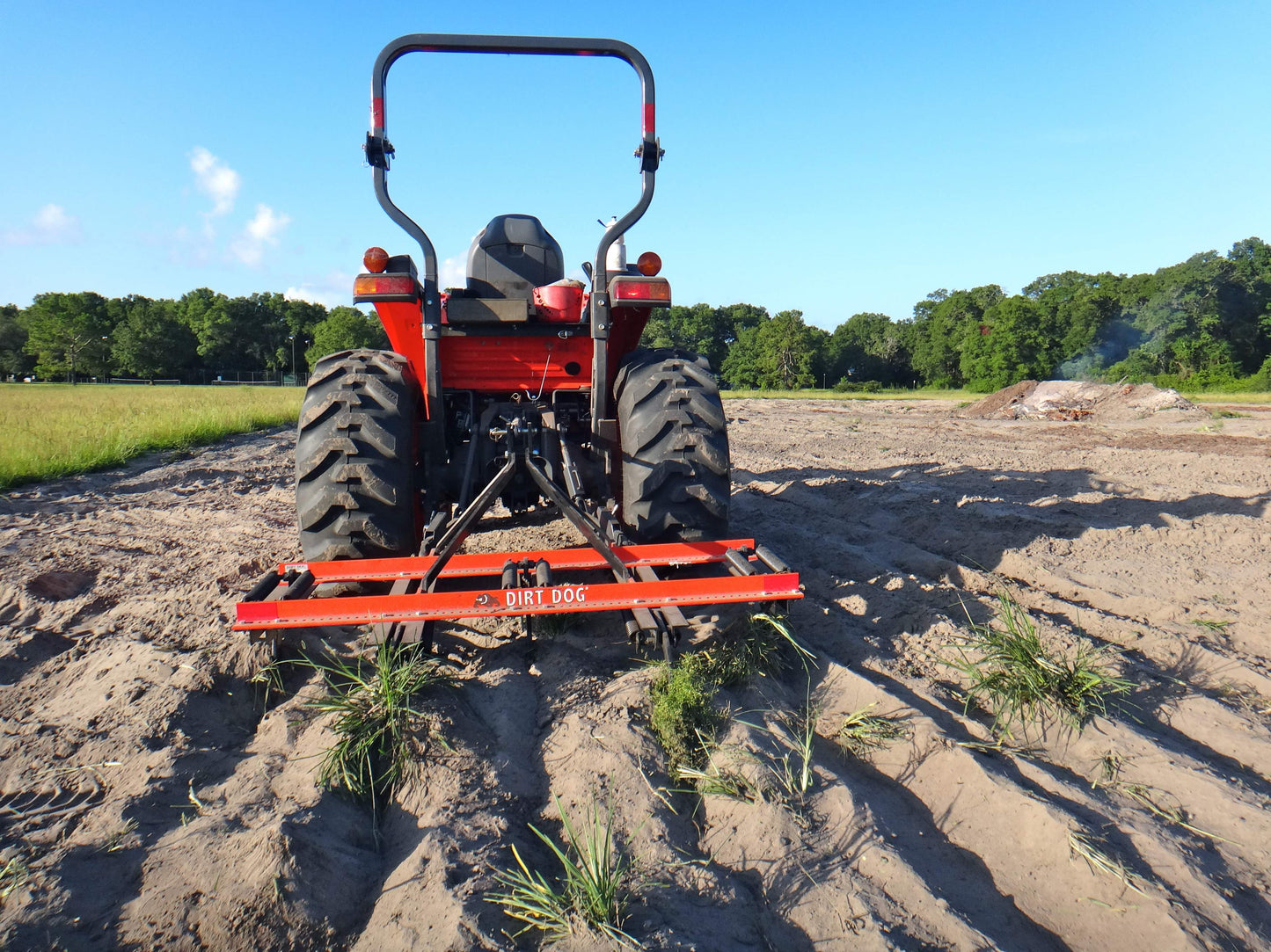 Northstar Attachments Tire Track Ripper Subsoiler | Width 96" | 55 HP | For Tractor