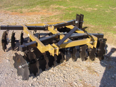 A & B EagleLine Equipment | 3-Point Eagle Disc Harrow With 16