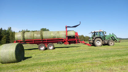 Anderson Wraptor (Wrapper + Trailer) |  Wrapper Width 115" inches | Trailer Width 100" inches | Horsepower 100+ HP | For Tractors