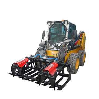 Landy Attachments Root Grapple Bucket | Width 72" | 16 GPM | For Skid Steers