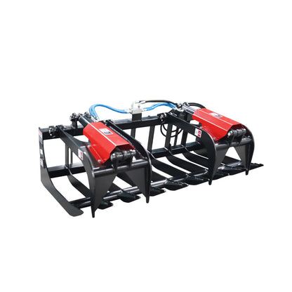 Landy Attachments Root Grapple Bucket | Width 72" | 16 GPM | For Skid Steers