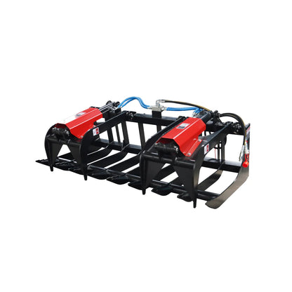 Landy Attachments Root Grapple Bucket | Width 72" | 16 GPM | For Skid Steers