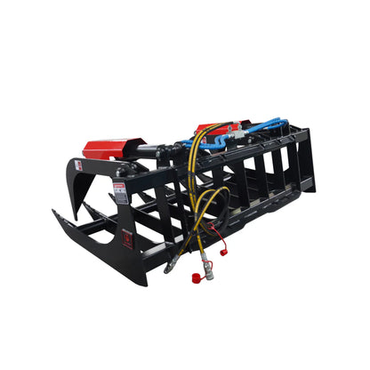 Landy Attachments Root Grapple Bucket | Width 72" | 16 GPM | For Skid Steers