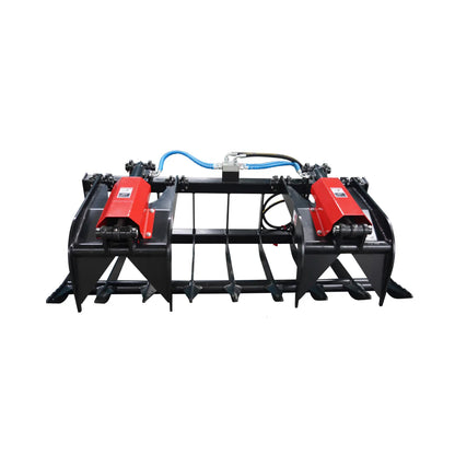 Landy Attachments Root Grapple Bucket | Width 72" | 16 GPM | For Skid Steers