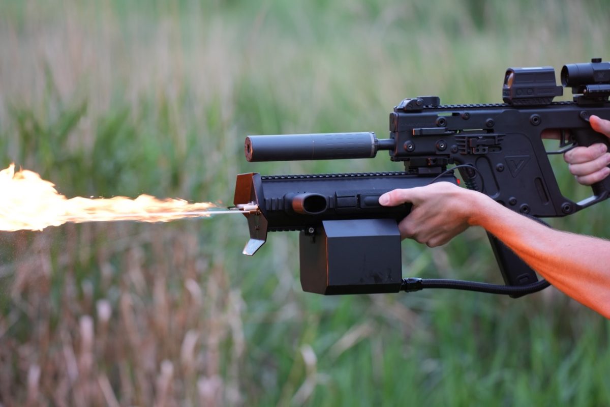 Throwflame ARC Flamethrower Instant Firepower