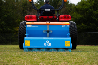 GKB Combi-Seeder | CS Series | Working Width 48", 63", 79" & 95" | 35-65+ HP | For Tractors