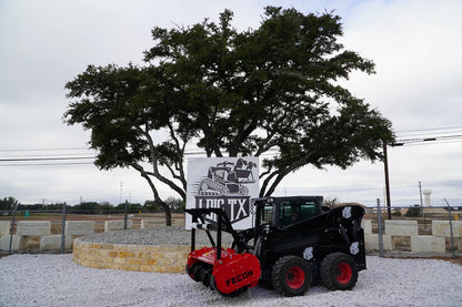 Fecon Bull Hog Mulcher | Model FGT Rotor | Size 74" & 85" | 30–50 GPM | For Skid Steer