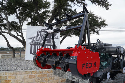 Fecon Bull Hog Mulcher | Model FGT Rotor | Size 74" & 85" | 30–50 GPM | For Skid Steer
