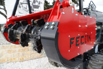 Fecon Bull Hog Mulcher | Model FGT Rotor | Size 74" & 85" | 30–50 GPM | For Skid Steer