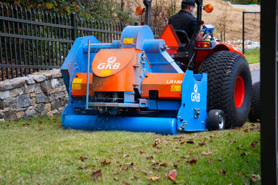 GKB Leaf Reducer | Model LR 150 | Working Width 60