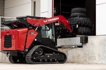 Yanmar Compact Track Loader | Model TL-75VS | Engine Horsepower 74 HP | Charging System 80 AMP Alternator