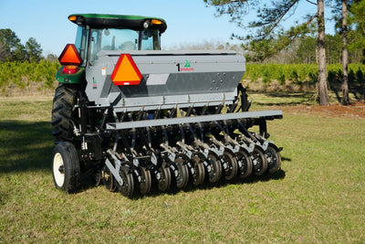 1st Products No Till Drill 8ft 3-Pt & Pull Type | Working Width 90