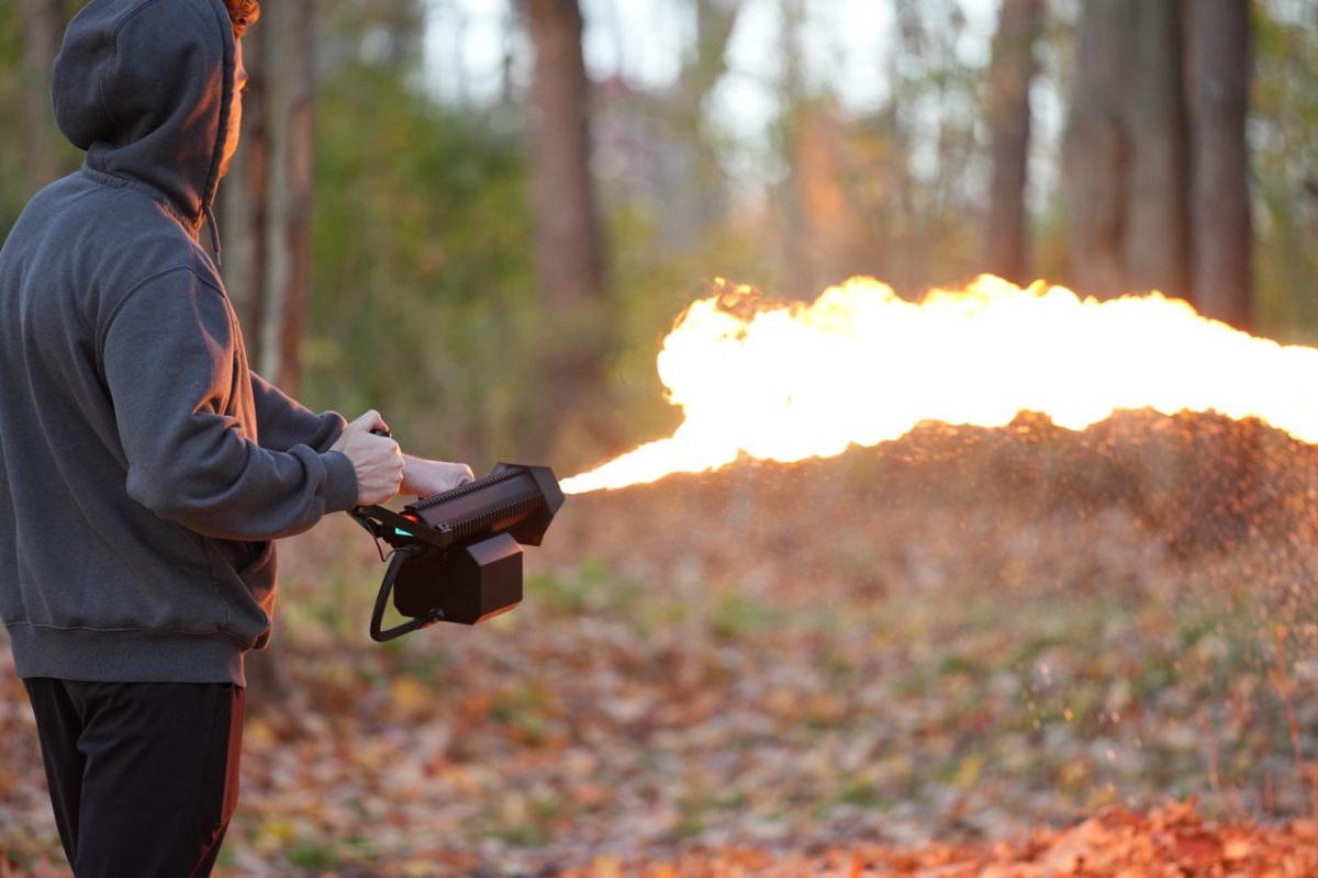 Throwflame ARC Flamethrower Instant Firepower