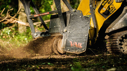 VAIL PRODUCTS DRUM MULCHERS FOR COMPACT TRACK LOADER