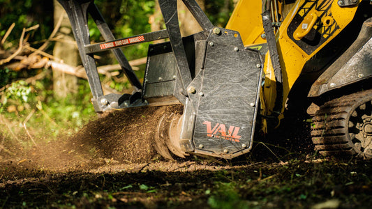 Vail Products 50", 60" & 72" Drum Mulchers | For Compact Track Loader