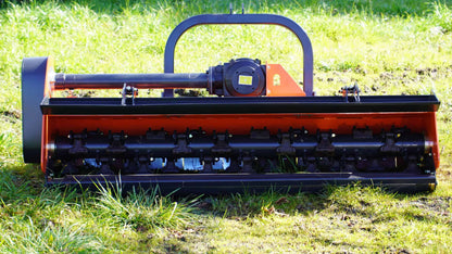 Farmer Helper FMC Series (Commercial Centered) Flail Mower | 49" to 78" Working Width | 24-65HP for Tractor