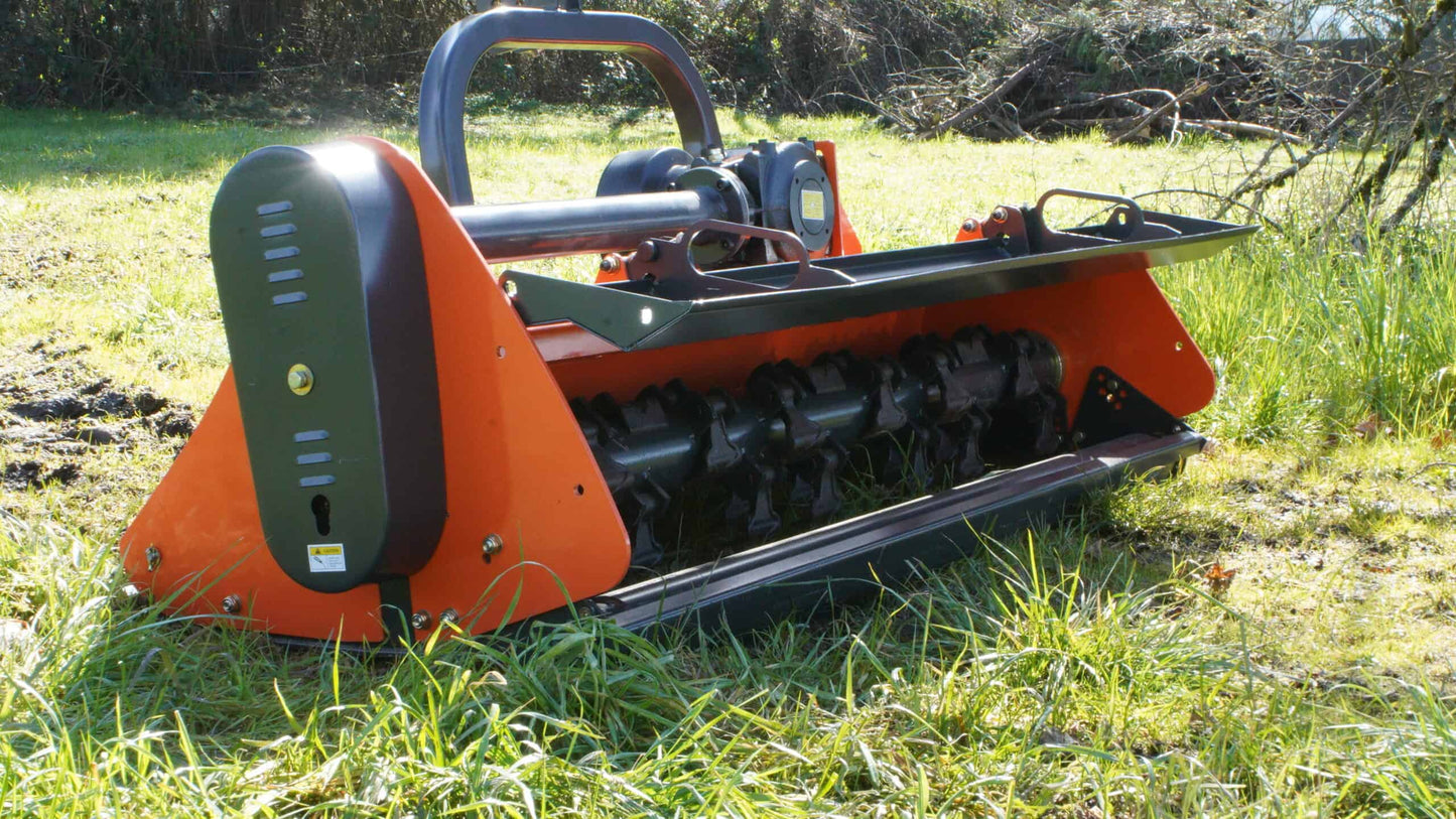 Farmer Helper FMC Series (Commercial Centered) Flail Mower | 49" to 78" Working Width | 24-65HP for Tractor