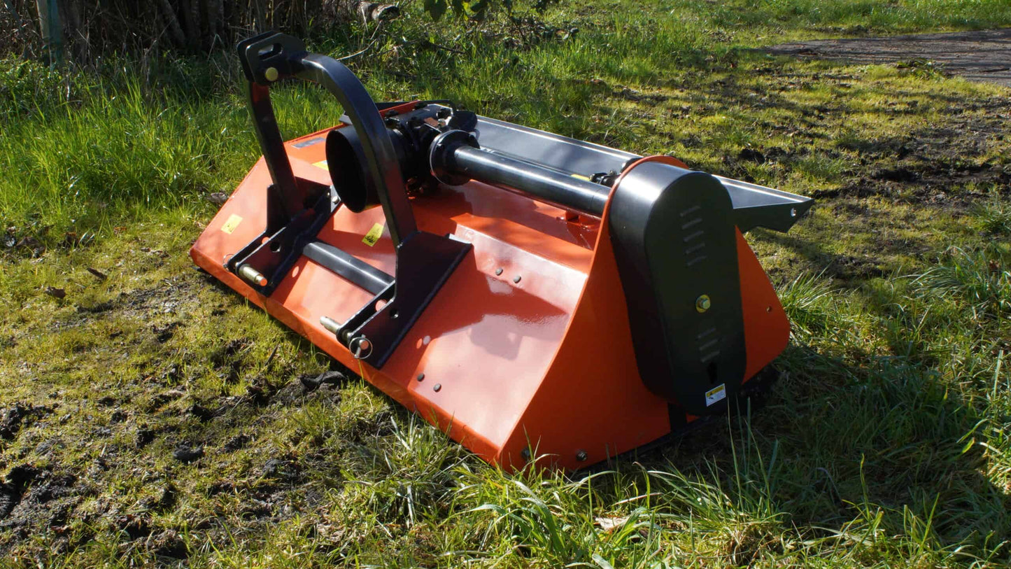 Farmer Helper FMC Series (Commercial Centered) Flail Mower | 49" to 78" Working Width | 24-65HP for Tractor