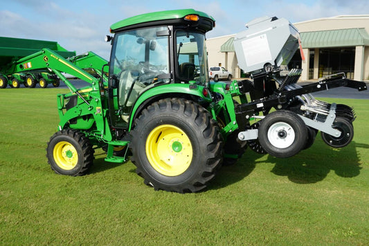 1st Products No Till Drill 5ft to 12ft, 3-Pt & Pull Type | Working Width 54"-144" | Horsepower 30-90+ HP | For Tractors