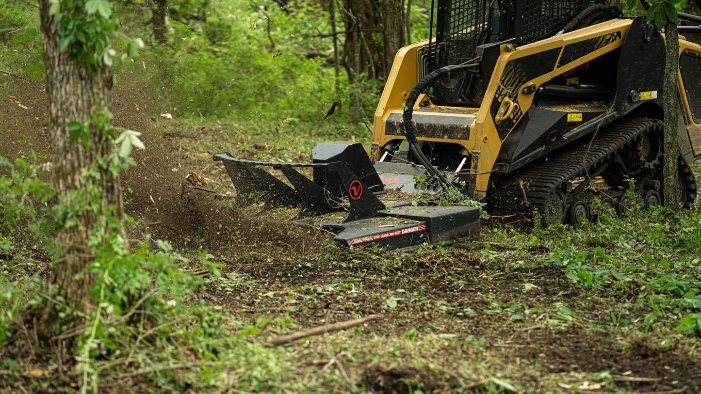 Vail Products 77" & 85" Brush Cutter | For Compact Track Loader