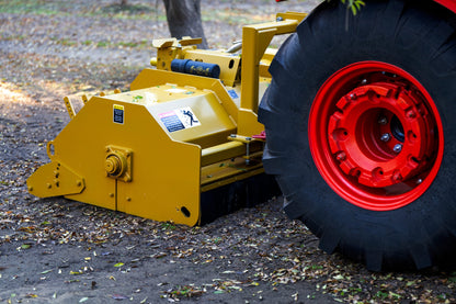 Vrisimo S-500 Series Brush Flail Shredder With Heavy Duty Wheel Kit | 6' / 7' 8' | 60-80HP For Tractor