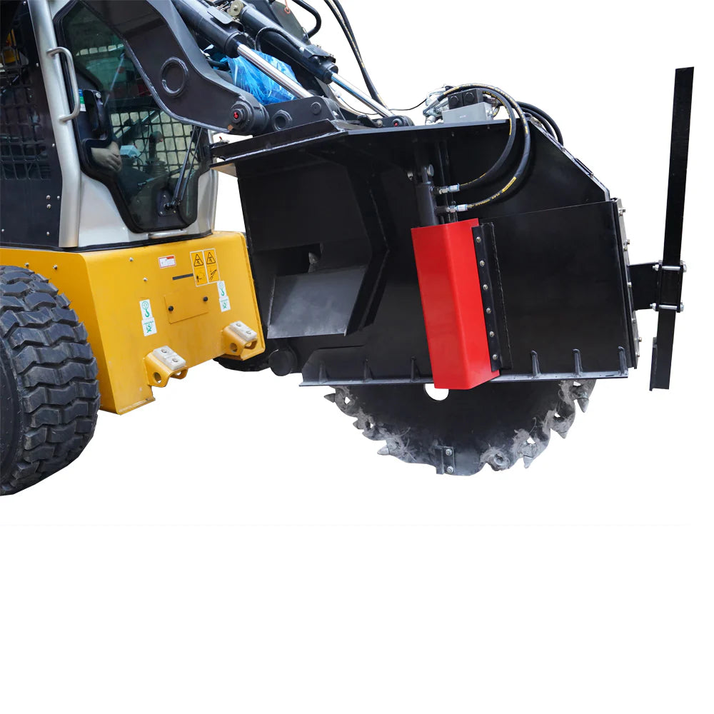 Landy Attachment Wheel Saw | Overall Width 53.5" | 15–30 GPM | For Skid Steers