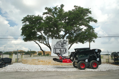 Fecon Disc Hawk Mulcher | Model DH60SS | Disc Mulcher 60" | 30–50 GPM | 75–132 HP | For Skid Steer & Compact Track Loader