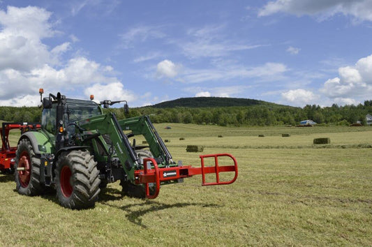 Anderson | Bale Hugger | T3-P4000/T3-QANH | 60" Working Width | Hydraulic Operated | For Skid Steer