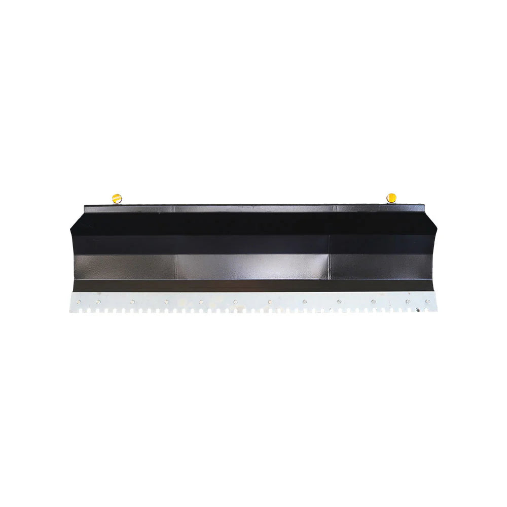 Landy Attachments Extreme-Duty Snow Blade | Width 72" & 84" | 45-60 HP | 16 GPM | For Skid Steers, UTVs & Tractors