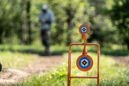 Do All Traps Double Blast High Cal Spinner | Model DBHR93 | Frame Depth 4" | Frame Width 8 ¼"