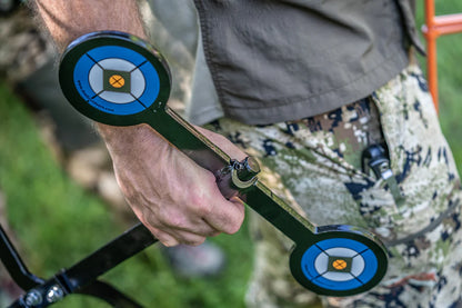 Do All Traps Heli Handgun | Wide 16" | Tall 14" | Caliber Compatibility .22 – .45