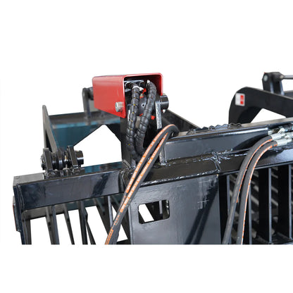 Landy Attachment Rock Grapple Bucket | Width 72" & 84" | 16 GPM | For Skid Steers
