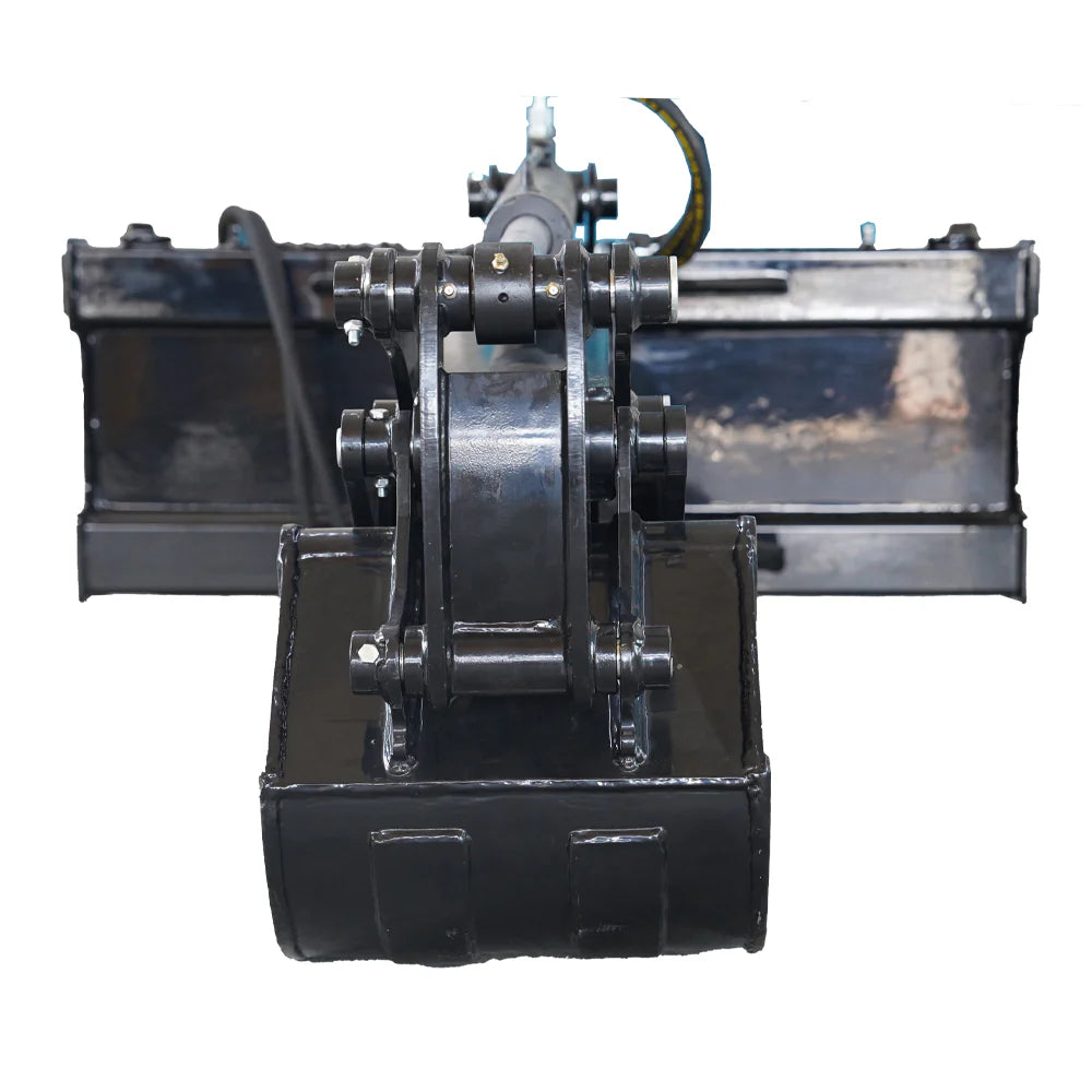 Landy Attachments Backhoe | Bucket Width 15" | 30-65 HP | 3-22 GPM | For Skid Steers, ATVs, UTVs & Tractors