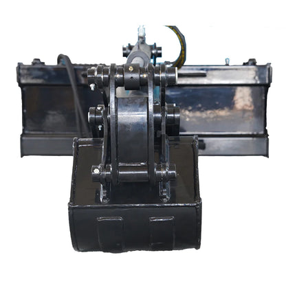 Landy Attachments Backhoe | Bucket Width 15" | 30-65 HP | 3-22 GPM | For Skid Steers, ATVs, UTVs & Tractors